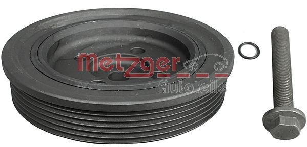 METZGER 6400036 KIT + Riemenscheibe, Kurbelwelle