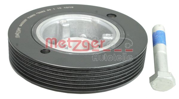 METZGER 6400037 KIT + Riemenscheibe, Kurbelwelle