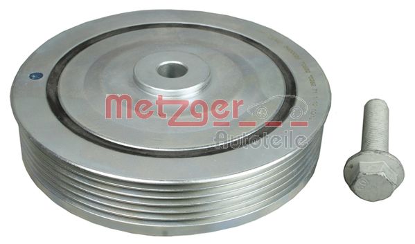 METZGER 6400038 KIT + Riemenscheibe, Kurbelwelle