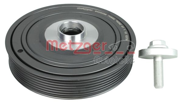 METZGER 6400039 KIT + Riemenscheibe, Kurbelwelle