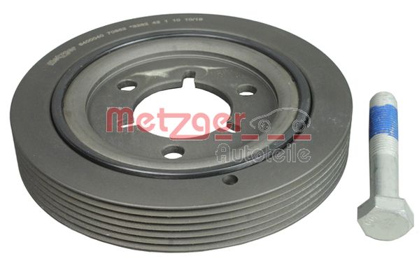 METZGER 6400040 KIT + Riemenscheibe, Kurbelwelle