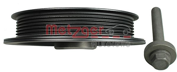 METZGER 6400042 KIT + Riemenscheibe, Kurbelwelle