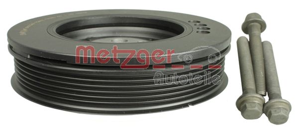 METZGER 6400043 KIT + Riemenscheibe, Kurbelwelle