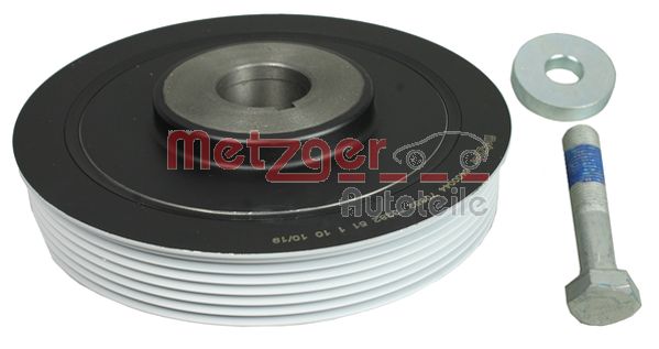 METZGER 6400044 KIT + Riemenscheibe, Kurbelwelle