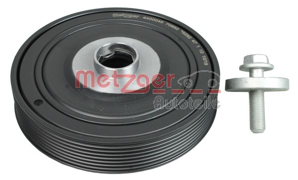 METZGER 6400045 KIT + Riemenscheibe, Kurbelwelle