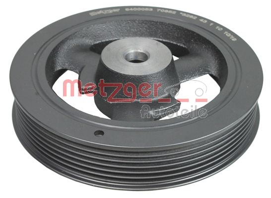 METZGER 6400053 Riemenscheibe, Kurbelwelle