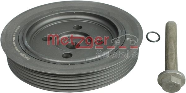 METZGER 6400060 KIT + Riemenscheibe, Kurbelwelle