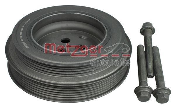 METZGER 6400065 KIT + Riemenscheibe, Kurbelwelle