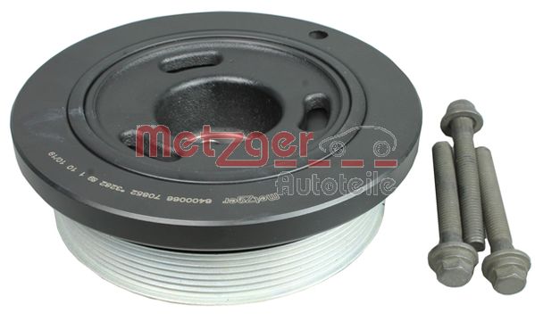METZGER 6400066 KIT + Riemenscheibe, Kurbelwelle