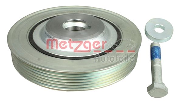 METZGER 6400070 KIT + GREENPARTS Riemenscheibe, Kurbelwelle