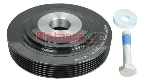 METZGER 6400072 KIT + Riemenscheibe, Kurbelwelle
