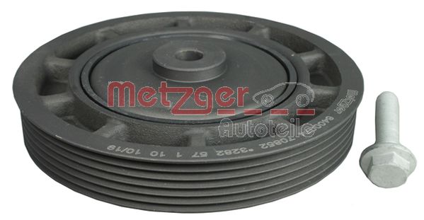 METZGER 6400074 KIT + Riemenscheibe, Kurbelwelle