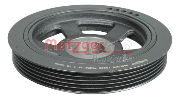 METZGER 6400076 Riemenscheibe, Kurbelwelle