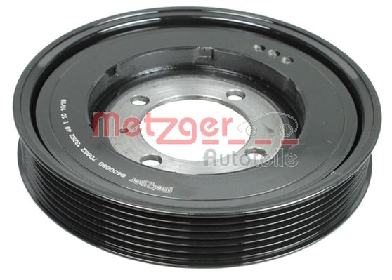 METZGER 6400080 Riemenscheibe, Kurbelwelle