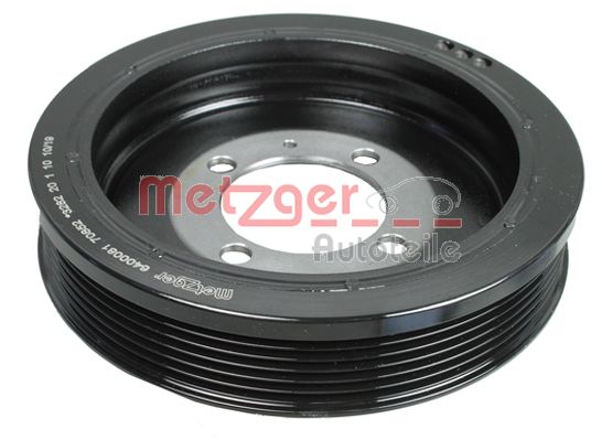 METZGER 6400081 Riemenscheibe, Kurbelwelle