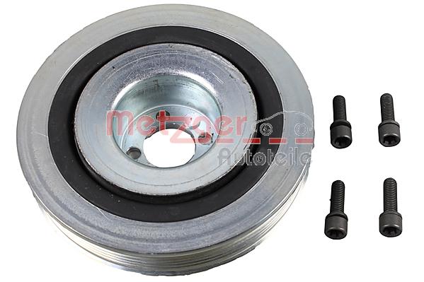 METZGER 6400096 KIT + Riemenscheibe, Kurbelwelle