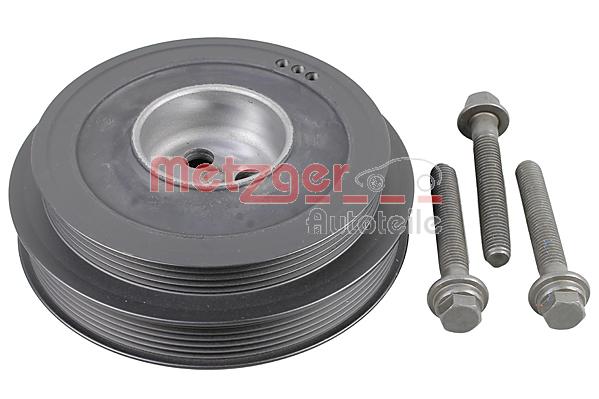 METZGER 6400097 KIT + Riemenscheibe, Kurbelwelle