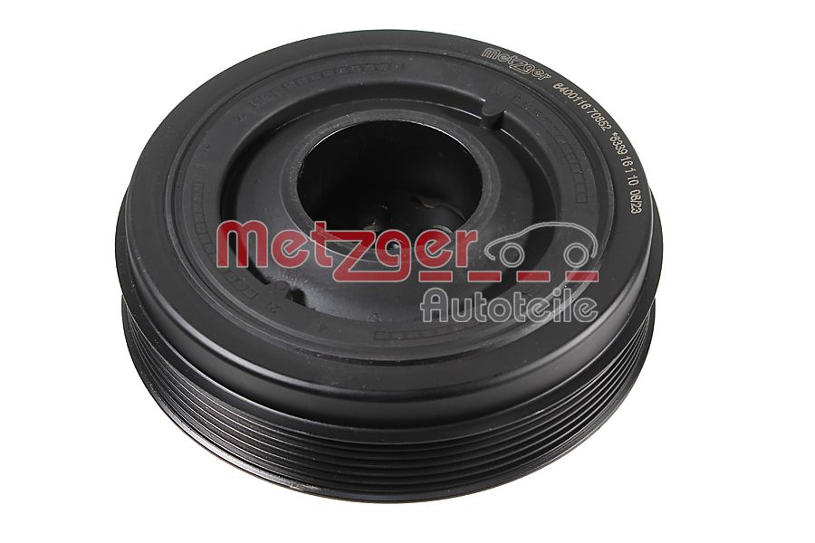 METZGER 6400116 Riemenscheibe, Kurbelwelle