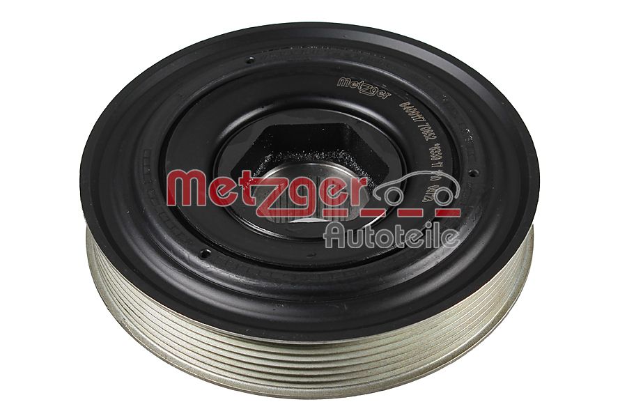 METZGER 6400117 Riemenscheibe, Kurbelwelle