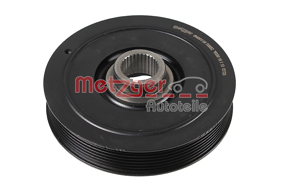 METZGER 6400118 Riemenscheibe, Kurbelwelle
