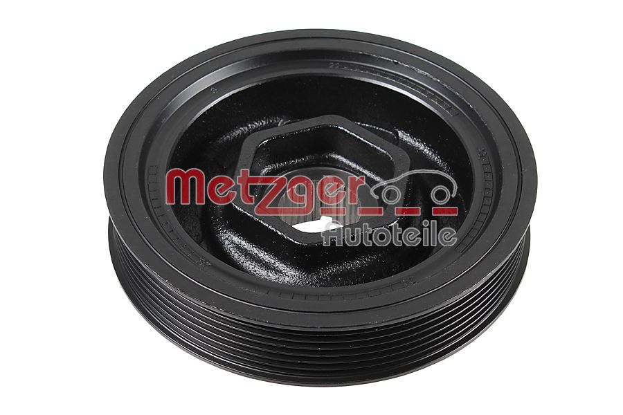 METZGER 6400118 Riemenscheibe, Kurbelwelle