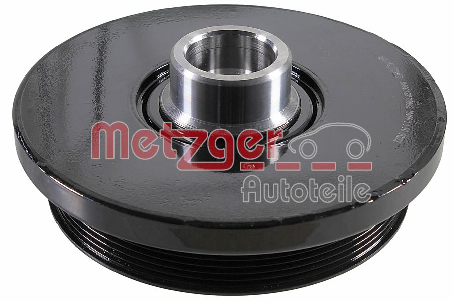 METZGER 6400122 Riemenscheibe, Kurbelwelle