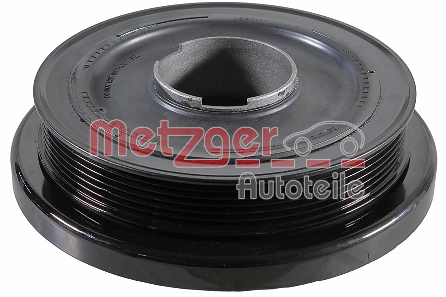 METZGER 6400122 Riemenscheibe, Kurbelwelle