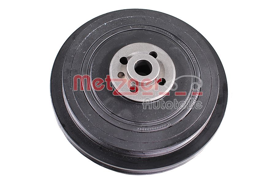 METZGER 6400125 Riemenscheibe, Kurbelwelle