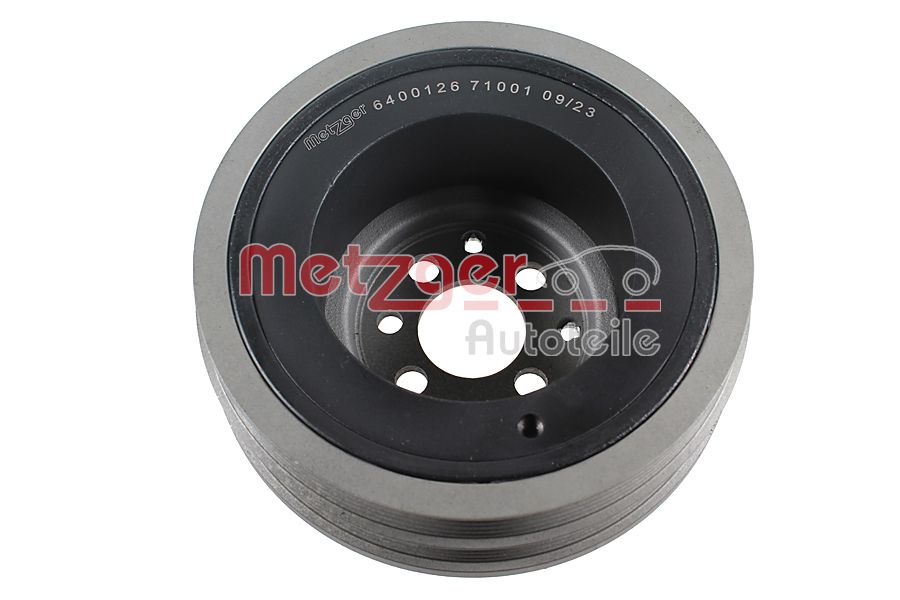 METZGER 6400126 GREENPARTS Riemenscheibe, Kurbelwelle