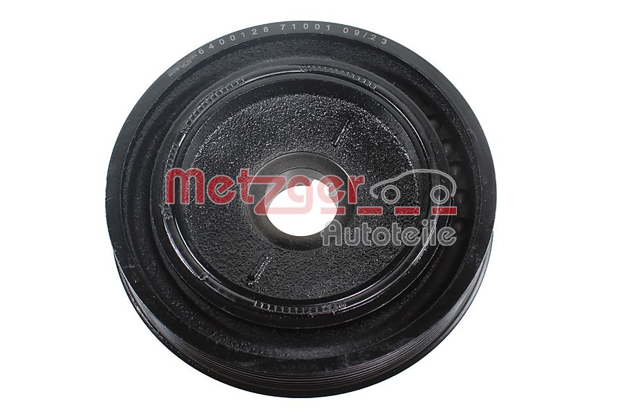 METZGER 6400128 Riemenscheibe, Kurbelwelle