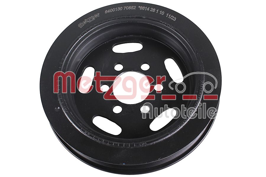 METZGER 6400130 GREENPARTS Riemenscheibe, Kurbelwelle