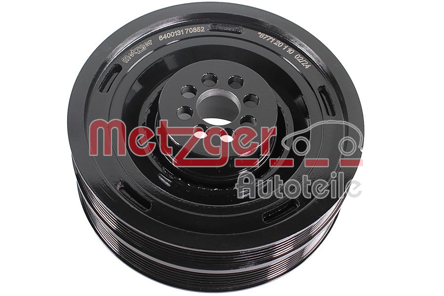 METZGER 6400131 GREENPARTS Riemenscheibe, Kurbelwelle