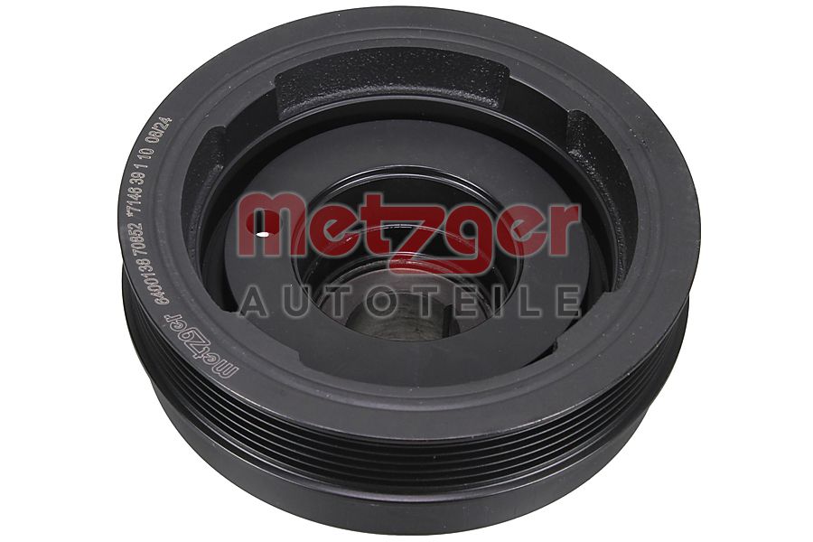 METZGER 6400138 Riemenscheibe, Kurbelwelle