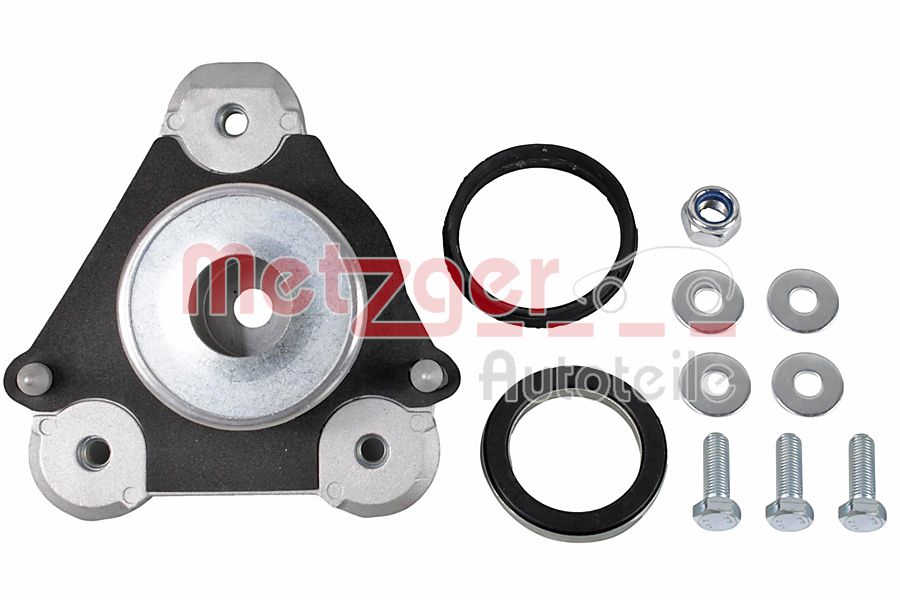 METZGER 6490193 Reparatursatz, Federbeinstützlager