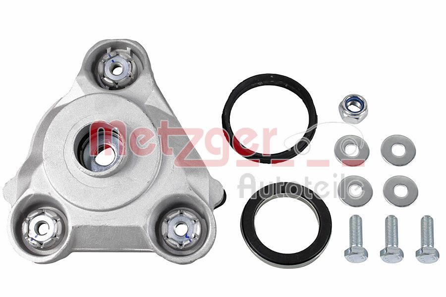 METZGER 6490193 Reparatursatz, Federbeinstützlager