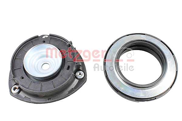 METZGER 6490294 Javítókészlet, gólyaláb támasztó csapágy Első tengely bal Első tengely jobb AUDI SEAT SKODA VW