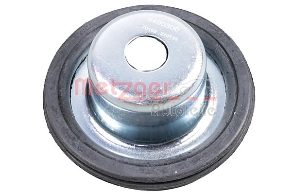 METZGER 6490306 Támcsapágy, gólyaláb Első tengely kétoldali fenn AUDI SEAT SKODA VW