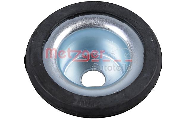 METZGER 6490306 Támcsapágy, gólyaláb Első tengely kétoldali fenn AUDI SEAT SKODA VW