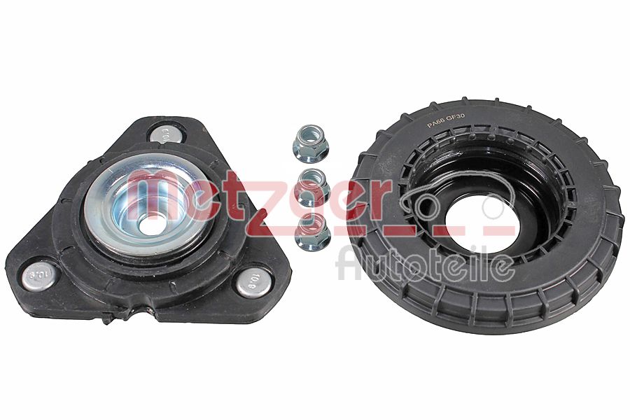 METZGER 6490375 Reparatursatz, Federbeinstützlager