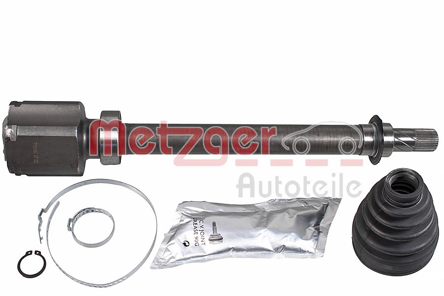METZGER 7110187 Gelenksatz, Antriebswelle