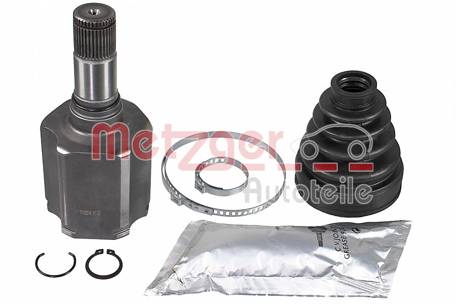 METZGER 7110214 GREENPARTS Gelenksatz, Antriebswelle