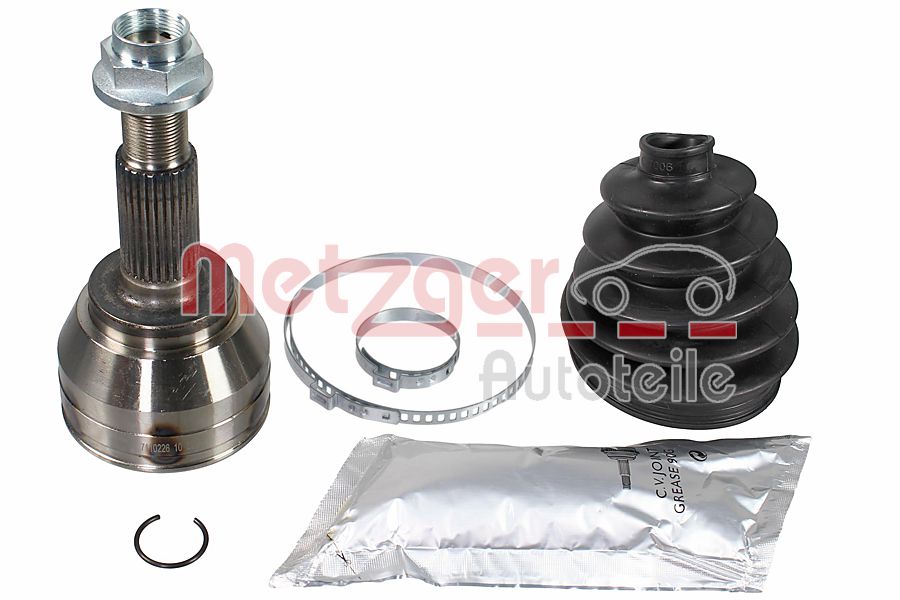 METZGER 7110226 GREENPARTS Gelenksatz, Antriebswelle