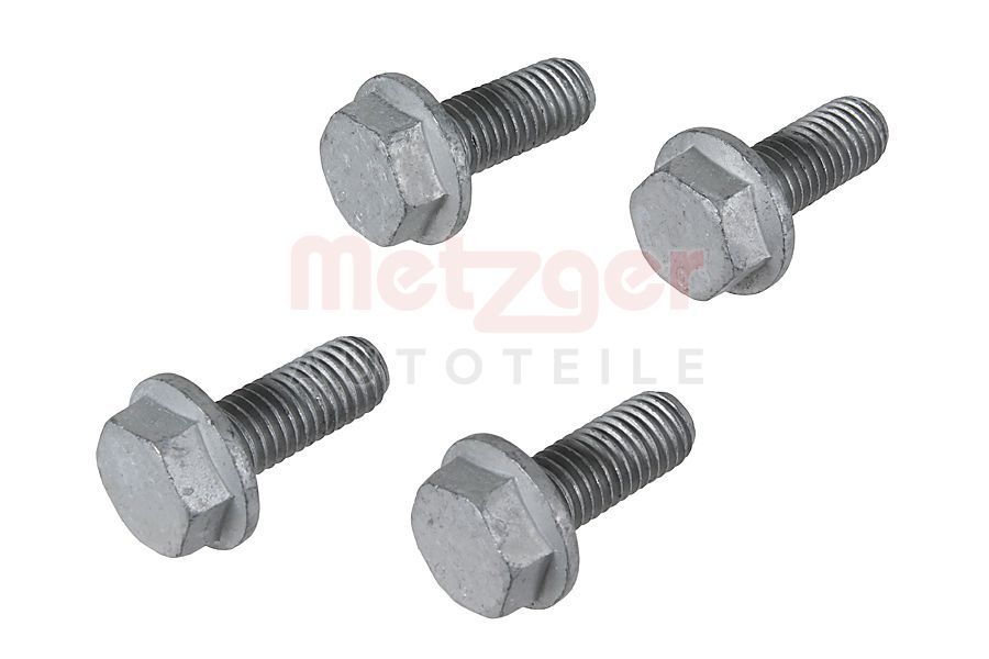 METZGER 7110272 ORIGINAL ERSATZTEIL GREENPARTS Βίδα, άξονας περιστροφής Πίσω άξονας Σώμα άξονα for SMART