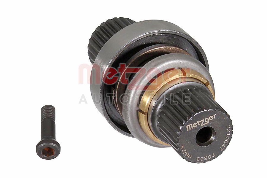 METZGER 7210047 Steckwelle, Differential