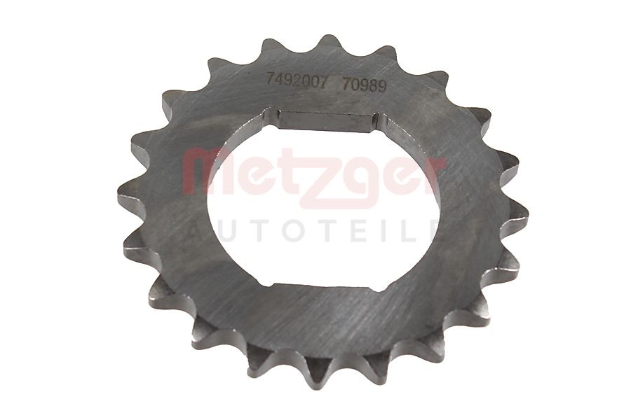 METZGER 7492007 Zahnrad, Kurbelwelle