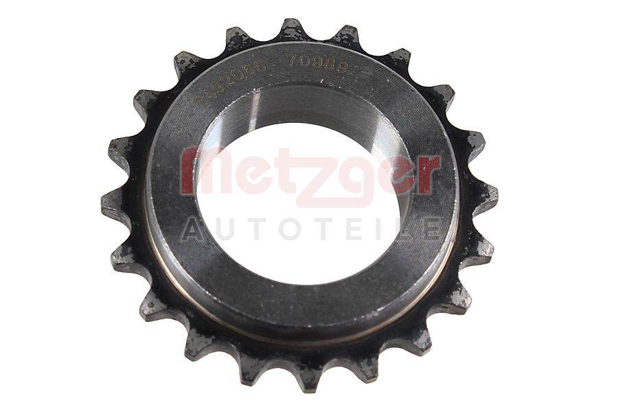 METZGER 7492066 Zahnrad, Kurbelwelle