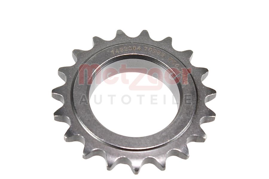 METZGER 7492084 Zahnrad, Kurbelwelle