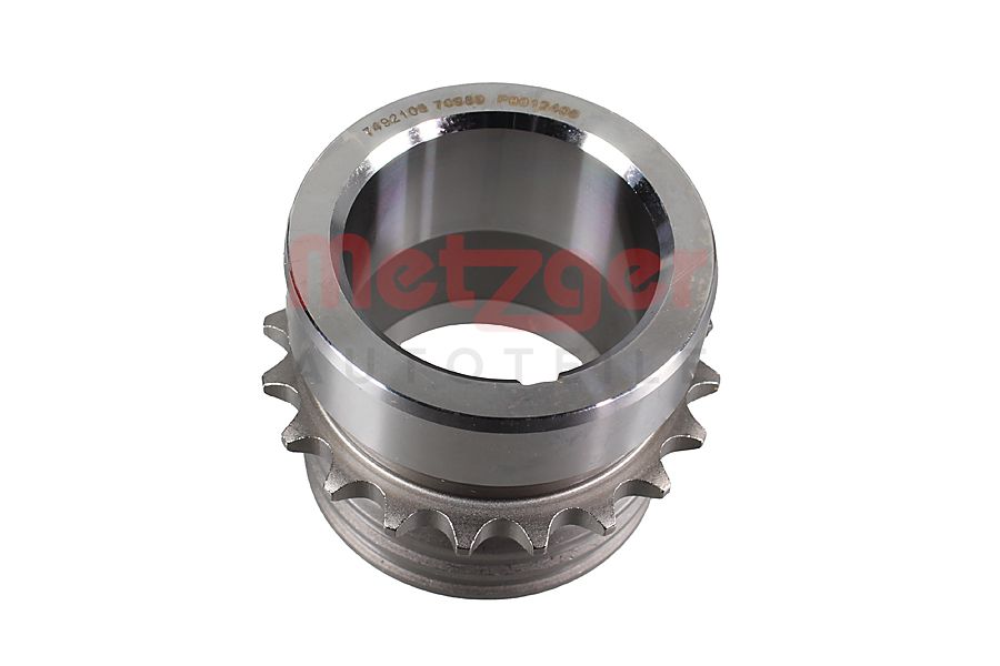 METZGER 7492108 Zahnrad, Kurbelwelle