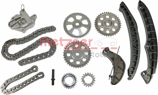 METZGER 7500007 Steuerkettensatz