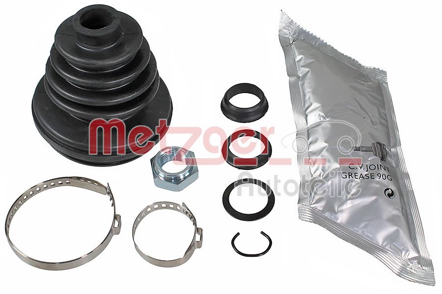 METZGER 751.007 Faltenbalgsatz, Antriebswelle